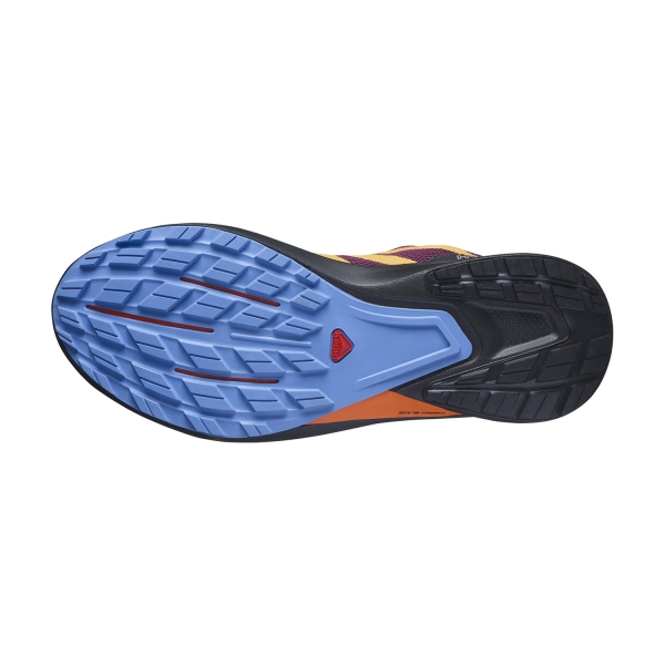 Salomon Hypulse GTX - Grape Wine/Blazing Orange/Lolite