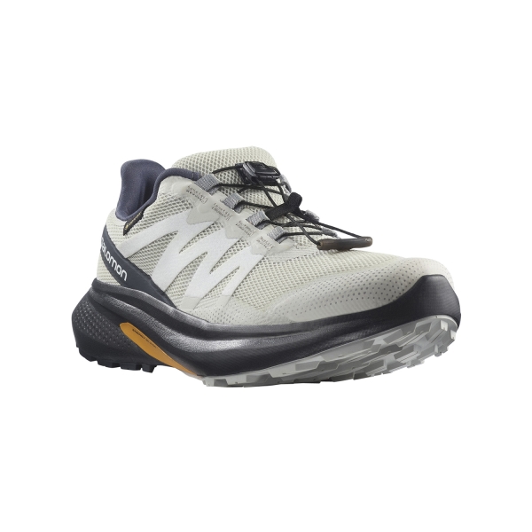 Salomon Hypulse GTX - Lunar Rock/Enony/White