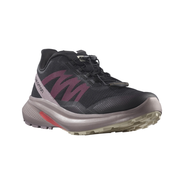 Salomon Hypulse - Black/Quail/Rainy Day