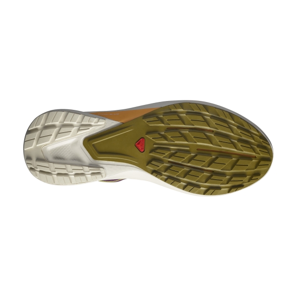 Salomon Hypulse - Grape Wine/Rainy Day/Green Moss