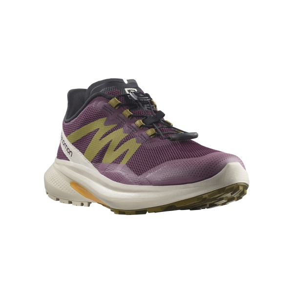 Salomon Hypulse - Grape Wine/Rainy Day/Green Moss