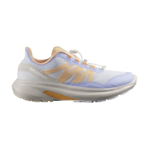Women's Trail Running Shoes Salomon Hypulse  White Almond/Cream Purple/Heather L41595800