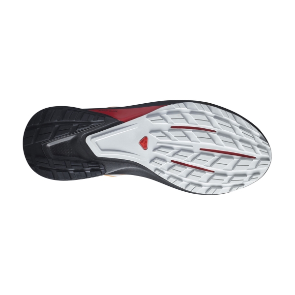 Salomon Hypulse - Lunar Rock/Vibrant Orange/Poppy Red