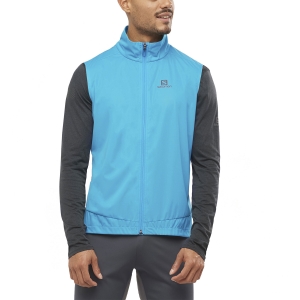 Men's Running Jacket Salomon Light Vest  Barr Reef LC1615300