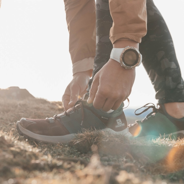 Salomon Madcross GTX - Wine Tasting/India Ink/Mocha Mousse