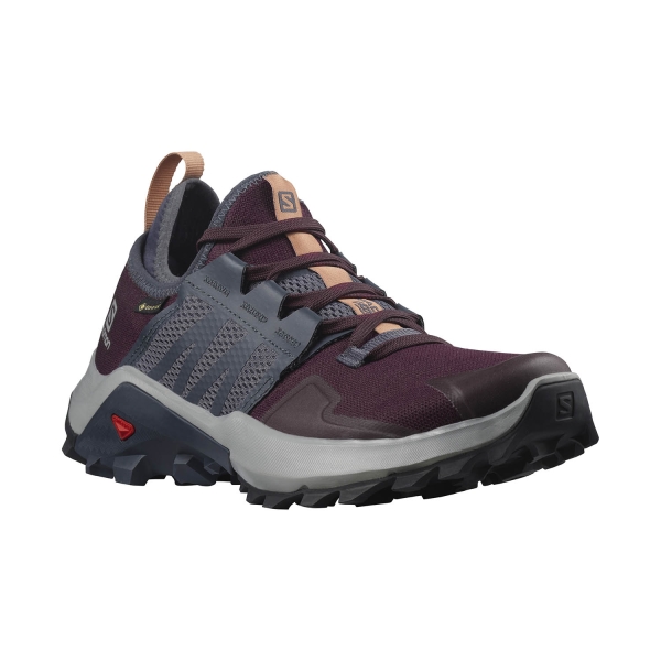 Salomon Madcross GTX - Wine Tasting/India Ink/Mocha Mousse