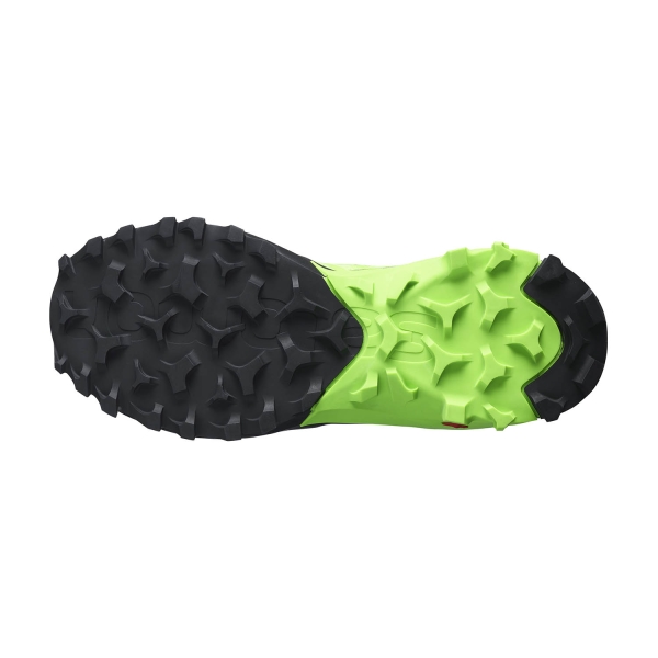 Salomon Madcross - Black/Green Gecko/Quiet Shade