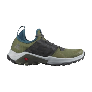 Men's Trail Running Shoes Salomon Madcross  Olive Night/Peat/Deep Teal L41441600