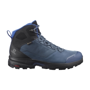 Men's Outdoor Shoes Salomon Outward GTX  Dark Denim/Black/Turkish Sea L41287300