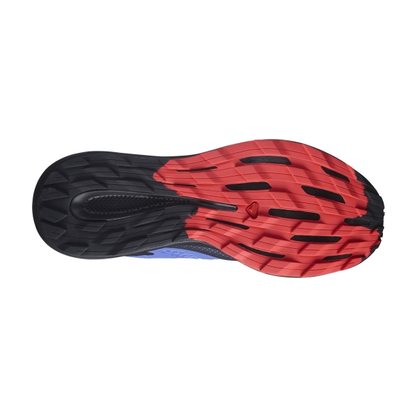 Salomon Pulsar Trail GTX - Dazzling Blue/Black/Poppy Red