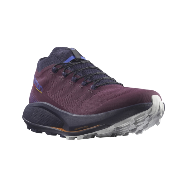 Salomon Pulsar Trail Pro - Grape Wine/Night Sky/Lunar Rock