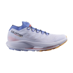 Women's Trail Running Shoes Salomon Pulsar Trail Pro  Purple Heather/Amparo Blue/Blazing Orange L41608300