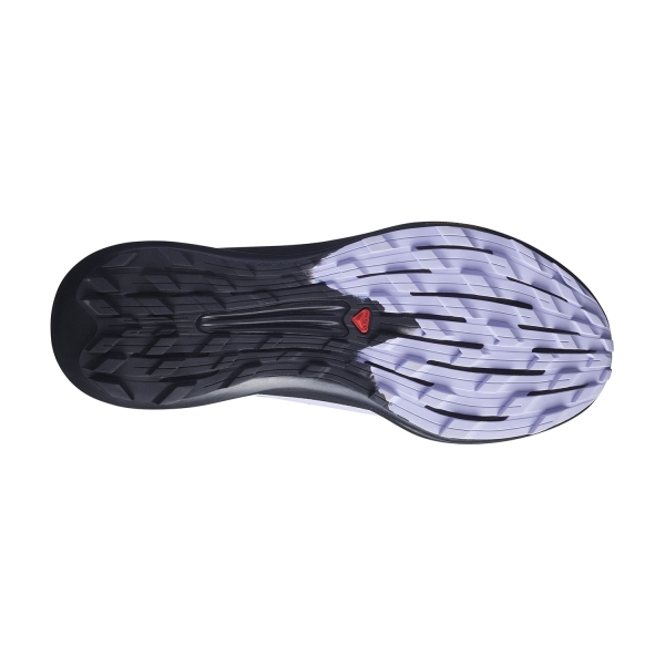 Salomon Pulsar Trail Pro - Purple Heather/Poppy Red/Black