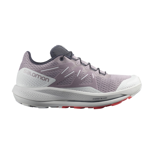 Scarpe Trail Running Donna Salomon Salomon Pulsar Trail  Quail/Lunar Rock/Poppy Red  Quail/Lunar Rock/Poppy Red 