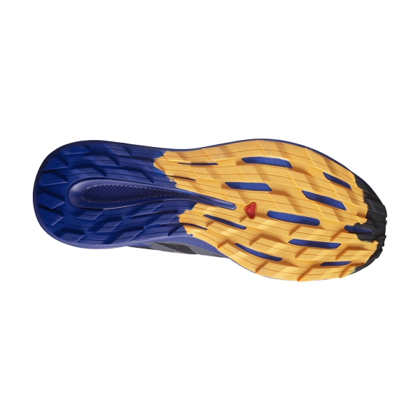 Salomon Pulsar Trail - Black/Clematis Blue/Blazing Orange