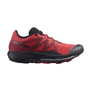 Men's Trail Running Shoes Salomon Pulsar Trail  Poppy Red/Biking Red/Black L41602900