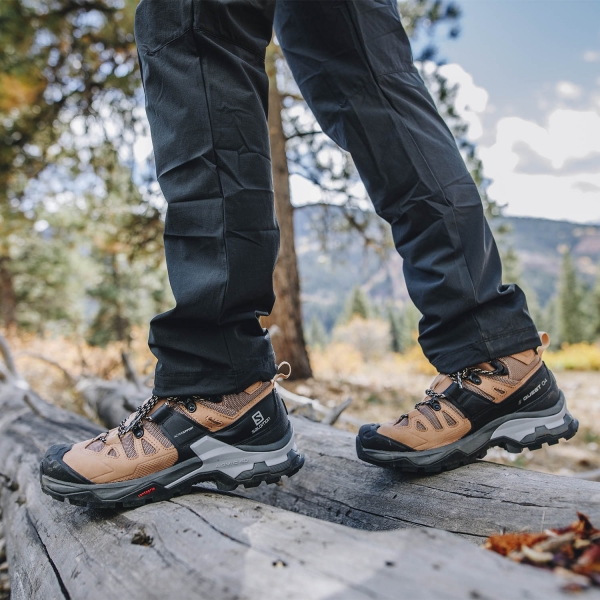 Salomon Quest 4 GTX - Sirocco/Mocha Mousse/Almond Cream