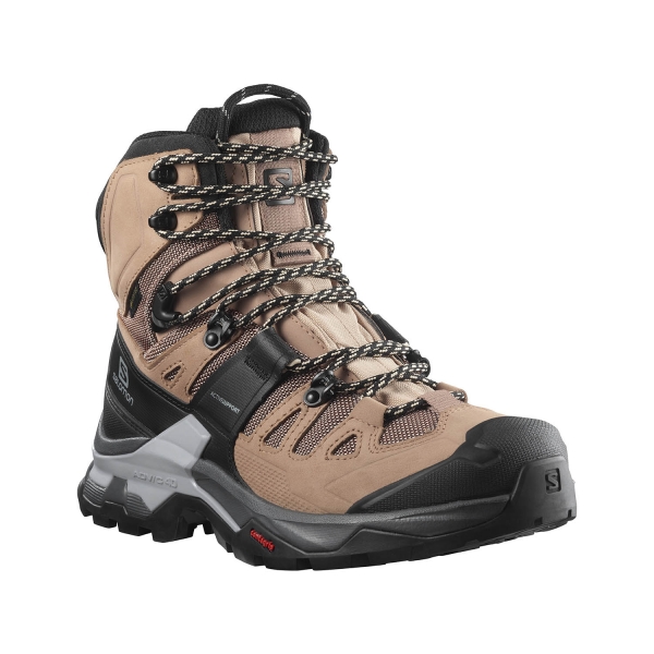 Salomon Quest 4 GTX - Sirocco/Mocha Mousse/Almond Cream