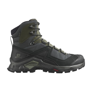 Men's Outdoor Shoes Salomon Quest Element GTX  Black/Deep Lichen Green/Olive Night L41457100