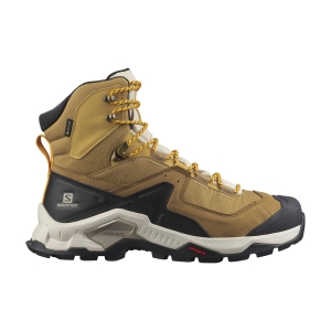 Men's Outdoor Shoes Salomon Quest Element GTX  Cumin/Bleached Sand/Saffron L41457300
