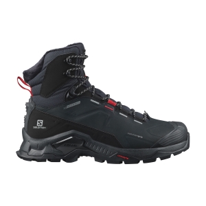 Men's Outdoor Shoes Salomon Quest Winter TS CSWP  Black/Goji Berry/Monument L41366600