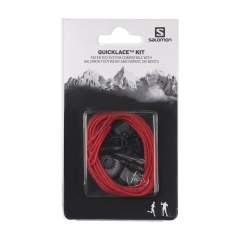 Salomon Quicklace Kit Grey MisterRunning