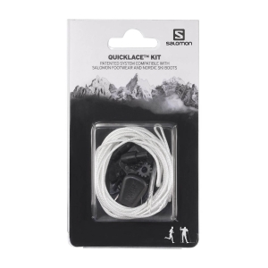 Quick laces Salomon Quicklace Kit  White L32667300