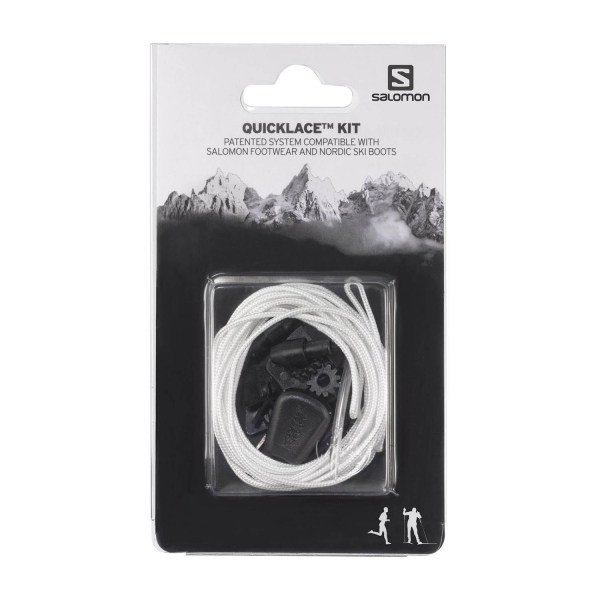 Cordones rápidos Salomon Quicklace Kit  White L32667300