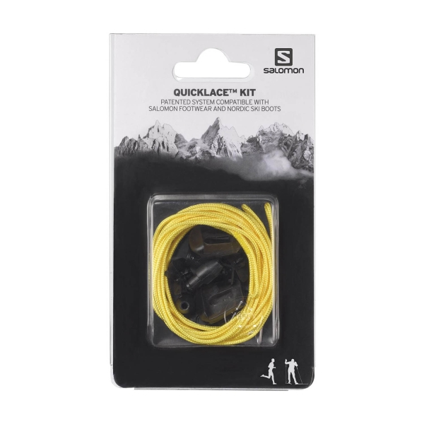 Quick laces Salomon Quicklace Kit  Yellow L32667500