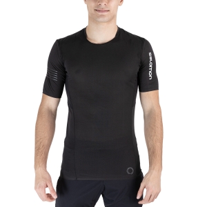 Men's Running T-Shirt Salomon S/Lab NSO TShirt  Black LC1509800