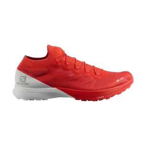 Men's Trail Running Shoes Salomon S/LAB Sense 8  Racing Red/White L40751500