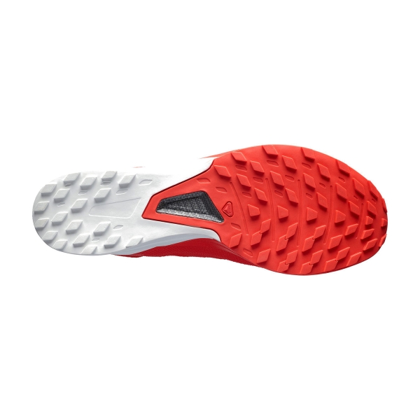 Salomon S/LAB Sense 8 - Racing Red/White