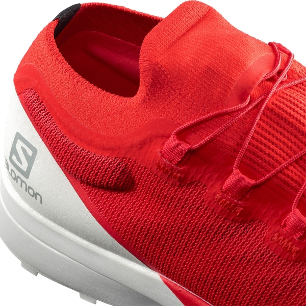 Salomon S/LAB Sense 8 - Racing Red/White