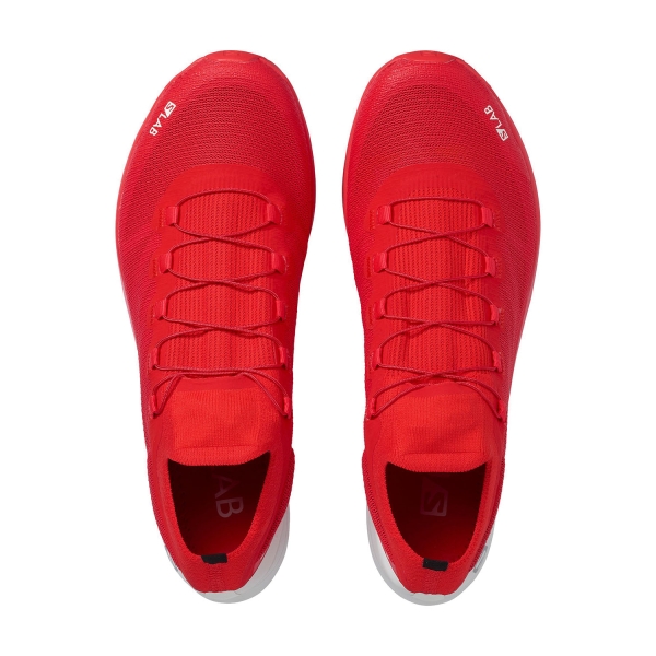 Salomon S/LAB Sense 8 - Racing Red/White