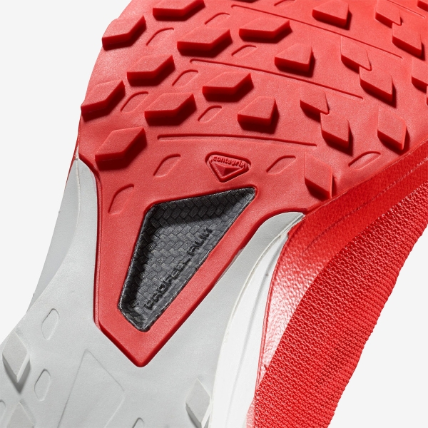 Salomon S/LAB Sense 8 - Racing Red/White