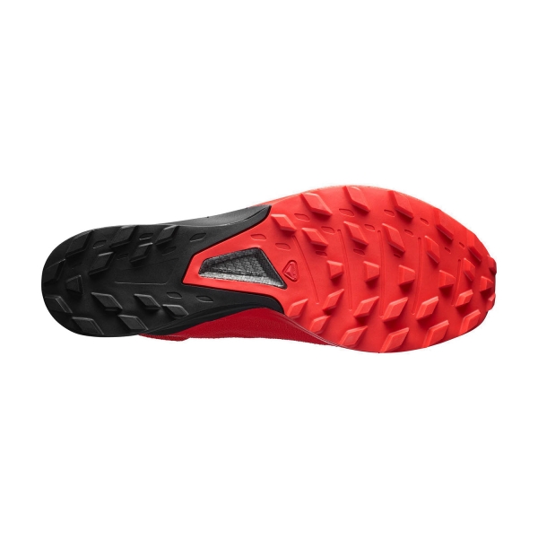 Salomon S/LAB Sense 8 SG - Racing Red/Black/White