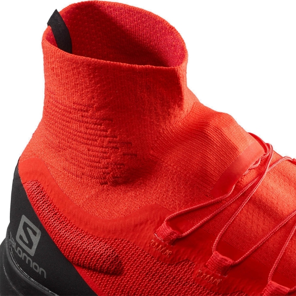Salomon S/LAB Sense 8 SG - Racing Red/Black/White