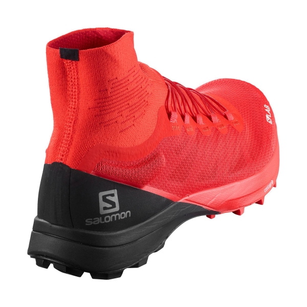 Salomon S/LAB Sense 8 SG - Racing Red/Black/White