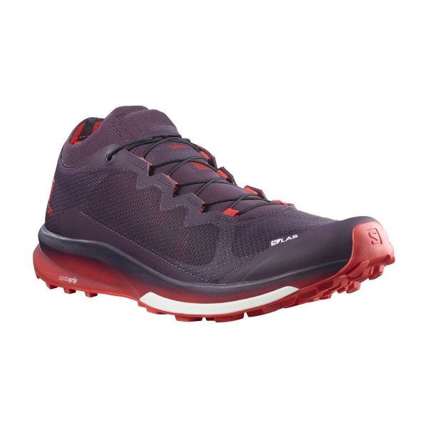 Salomon S/Lab Ultra 3 - Maverick/Racing Red