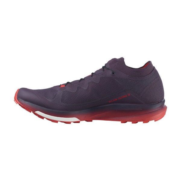 Salomon S/Lab Ultra 3 - Maverick/Racing Red