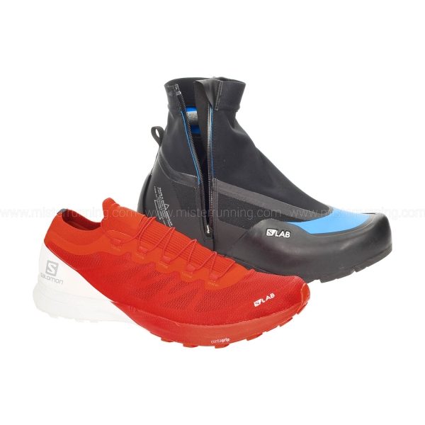 Salomon S/LAB X Alpine Modular - Black/Transcend Blue