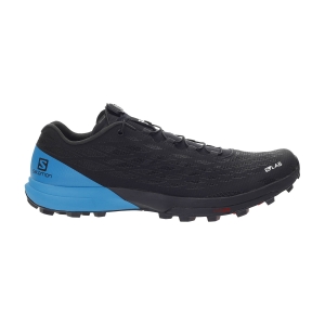 Men's Trail Running Shoes Salomon S/Lab XA Amphib 2  Black/Transcend Blue L40706800