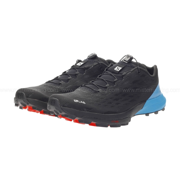 Salomon S/LAB XA Amphib 2 - Black/Transcend Blue
