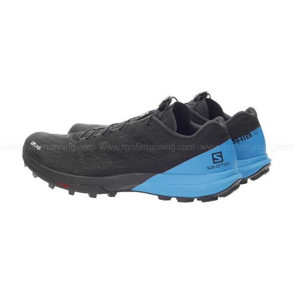 Salomon S/LAB XA Amphib 2 - Black/Transcend Blue