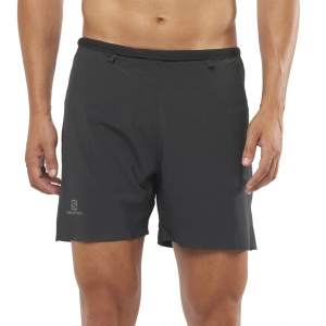 Men's Running Shorts Salomon Sense Logo 5in Shorts  Black LC1474200