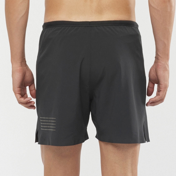 Salomon Sense Logo 5in Shorts - Black