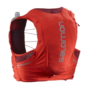 Hydro Backpacks Salomon Sense Pro 10 Set Bakcpack  Fiery Red/Ebony/Cabernet LC1760900