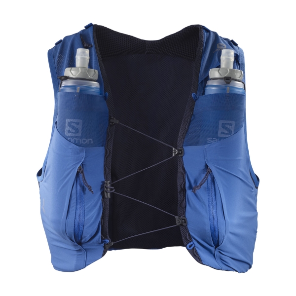 Salomon Sense Pro 10 Set Backpack - Nautical Blue/Ebony/Mood Indigo