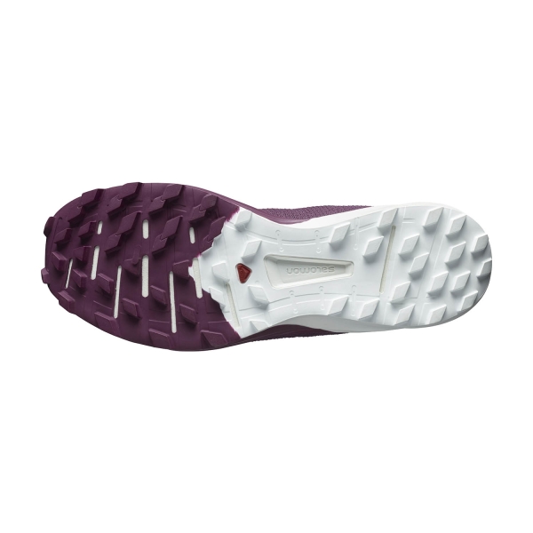 Salomon Sense Pro 4 - Plum Caspia/Wht/Persimon