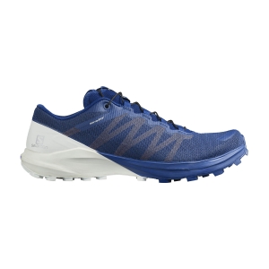 Men's Trail Running Shoes Salomon Sense Pro 4  Turkish Sea/White/Warm Apricot L41403000